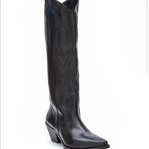 Matisse Black Cowgirl Boots